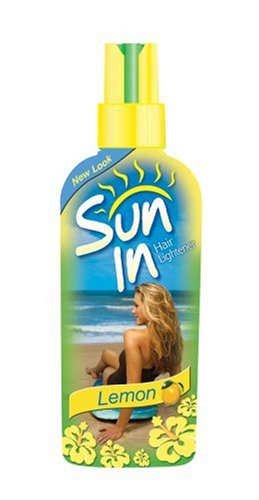 Sun-In Spray-In Hair Lightener, Lemon Fresh, 4.7 Ounce