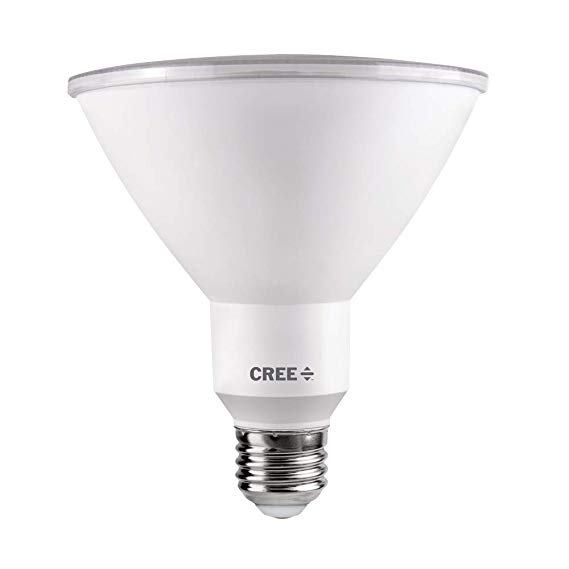 Cree TPAR38-1803040FH25-12DE26-1-E1 PAR38 150W Equivalent LED Light Bulb, Bright White