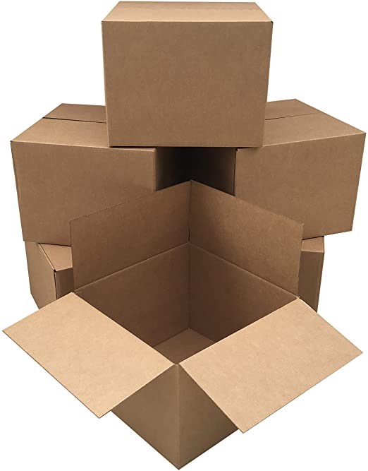 uBoxes Large Moving Boxes 20" x 20" x 15" (Pack of 8)