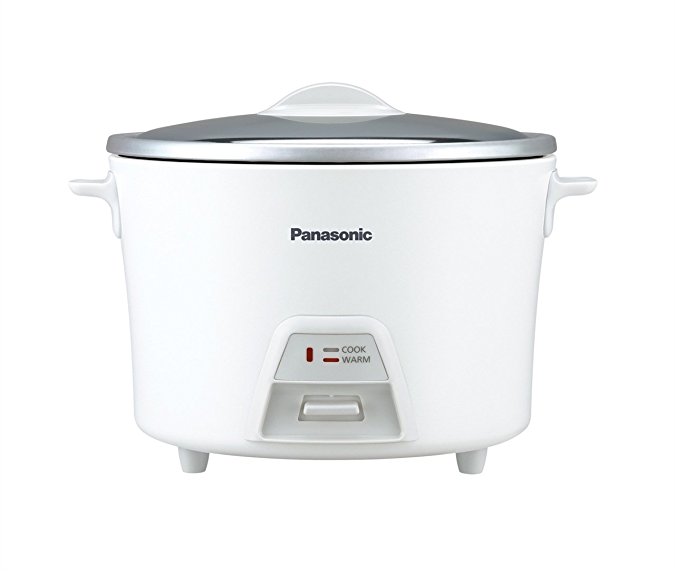 Panasonic SR-W18G 10-Cups (Uncooked) Rice Cooker, 220-volt (Not for USA)