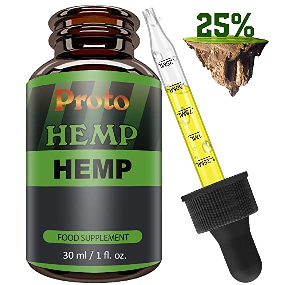 ProtoHemp Pure and high-Strength Natural Hemp Essential Oil (7500/30)