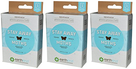 Stay Away Moths Pack of 3