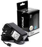 Pwr Extra Long 65 Ft AC Adapter 21A Rapid Charger for Samsung Galaxy S S2 S3 S4 S6 Edge Mini Note II III 2 3 4 Samsung Galaxy Alpha Mega Avant Light Exhibit Centura Core Cellphone Power Cord UL Listed