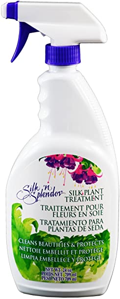 Silk'n Splendor Liquid Spray Silk Plant Treatment, 24-Ounce