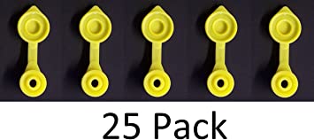 JSP Manufacturing Pick a Pack Yellow Fuel Gas Can Vent Cap Chilton Briggs Rotopax Gott Anchor Multipack Pricing (25)