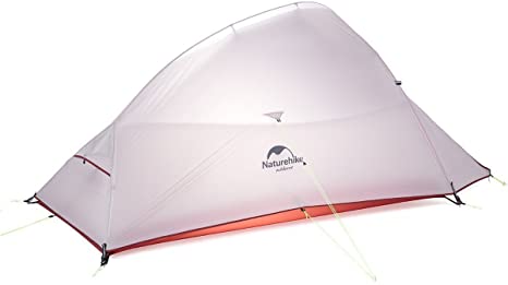 Naturehike Cloud Up 2 Person Backpacking Tent for 4 Season Lightweight Tents for Camping & Hiking