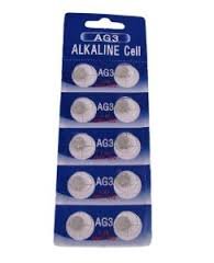 AG3 Button Cell battery 100 Pack