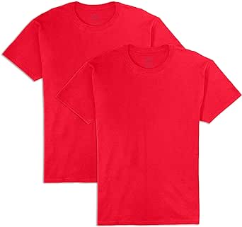 Fruit of the Loom Men's Eversoft Cotton T Shirts, Breathable & Moisture Wicking with Odor Control, Sizes S-4x