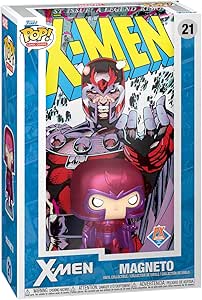 Pop! Comic Cover: Marvel X-Men #1 Magneto PX Vinyl Figure