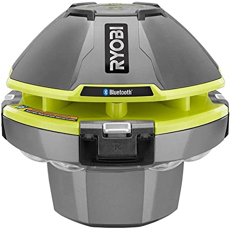 .RYOBI ONE.  Flip Resistant Swimming Pool Floating Speaker and Light Show with Bluetooth (Tool ONLY)