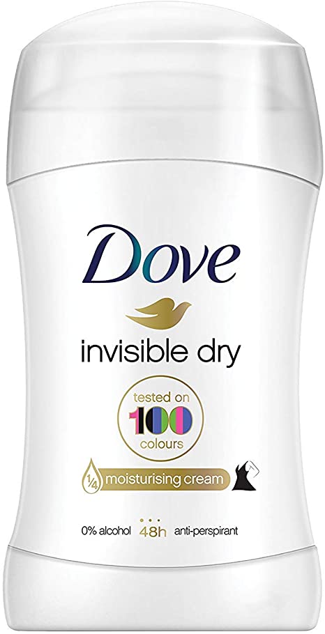 Dove Invisible Dry Stick Anti-perspirant Deodorant 40ml