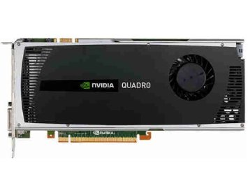 NVIDIA Quadro 4000 by PNY 2GB GDDR5 PCI Express Gen 2 x16 DVI-I DL, Dual DisplayPort and Stereo OpenGL, DirectX, CUDA, and OpenCL Profesional Graphics Board, VCQ4000-PB