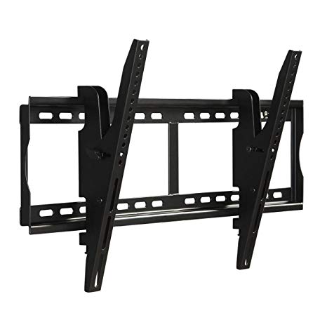 Atlantic 63607069 Large Tilting TV Mount for 37-Inch to 84-Inch TVs, Black