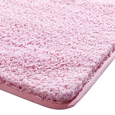 Lifewit 32" x 63" Area Rug Living Room Carpet Bedroom Runner Rug Ultra Soft for Chilldren Thick Fluffy Comfy Shag for Kids, Pink