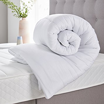 Silentnight Ultrabounce Duvet, 10.5 Tog, White, Single