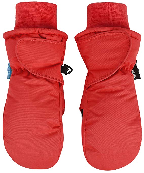 SimpliKids Children's Snow Sports Thinsulate Lined Waterproof Winter Mittens