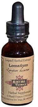 Lomatium Natural Extract Tincture