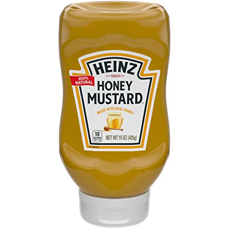 Heinz Honey Mustard (15oz Bottles, Pack of 6)