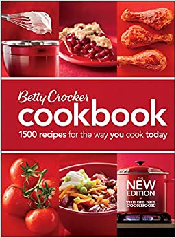 Betty Crocker Cookbook: 1500 Recipes for the Way You Cook Today