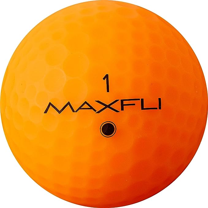 Maxfli StraightFli Matte Golf Balls