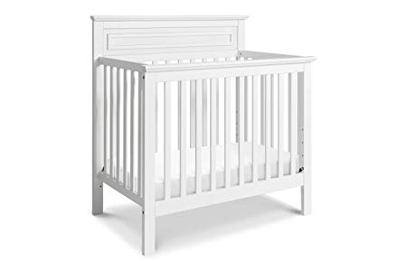 Davinci Autumn 2 in 1 Convertible Mini Crib, White