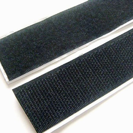1 Self Adhesive Hook and Loop 5 yards Sticky Back Velcro Style Tape Fabric Fastener