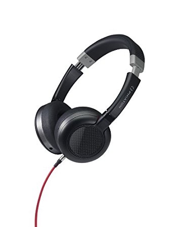 Phiaton Fusion MS 430 M-Series Carbon Fiber Headphones with Microphone