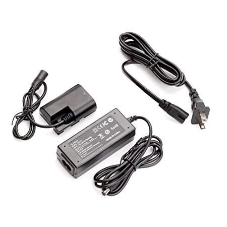 Antoble® ACK-E6 AC Adapter Charger Kit for Canon EOS 5D Mark II / 7D / 60D Digital Camera Power Supply