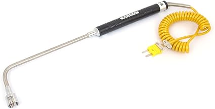 uxcell -50-500 Celsius K Type Tempreture Sensor Surface Thermocouple Probe