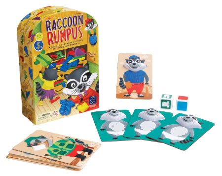 EDUCATIONAL INSIGHTS RACCOON RUMPUS GAME