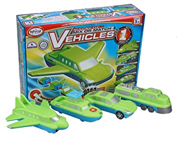 Popular Playthings Mix or Match Vehicle