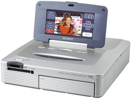 Sony DPP-SV77 Digital Photo Printer with Fold-up Monitor