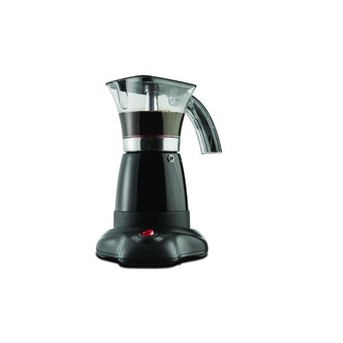 Brentwood Appliances TS-118BK Moka Espresso Coffee Maker, Black