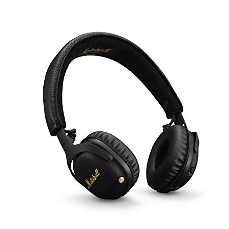 Marshall Mid A.N.C. Active Noise Cancelling Headphones with Bluetooth - Black