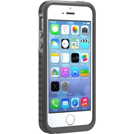 OtterBox Symmetry Case for Apple iPhone 55S - Triangle Grey