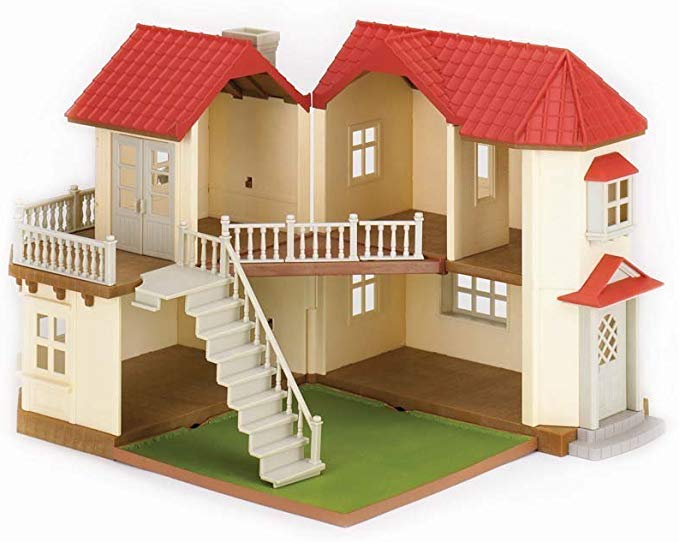 Calico Critters CC2085 Townhome Playset