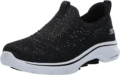 Skechers women's Go Walk 7 Bling Sneaker