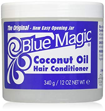 Blue Magic Coconut Oil Hair Conditioner 12 oz ( Pack of 3)
