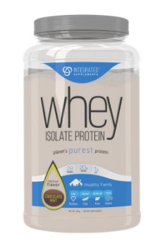 Integrated Supplements CFM Whey Protein Isolate Diet Supplement, Choc Mint, 2 Pound