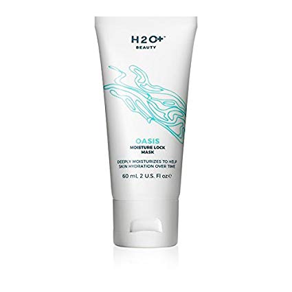 Face Mask, Oasis Moisture Lock Mask by H2O  Beauty, Water Based Moisturizer for Dry Skin, 2 Ounce