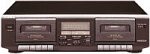 Sony TC-WE305 Dual Cassette Deck (Discontinued by Manufacturer)