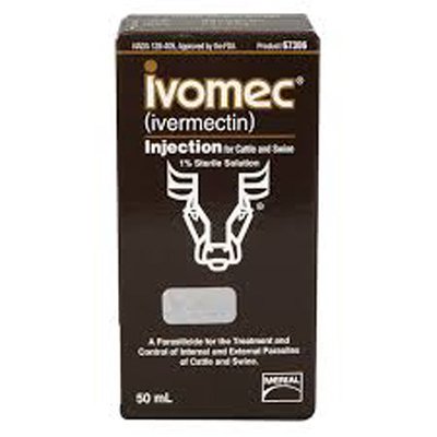 50ml Injectable Ivomec