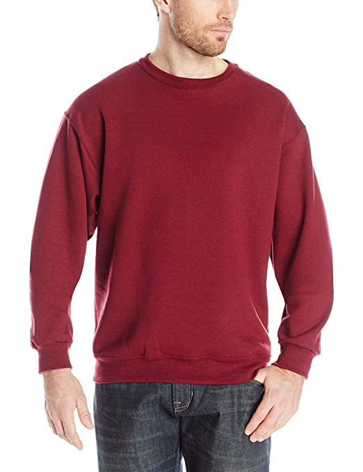 Jerzees Men's Adult Crew Sweatshirt