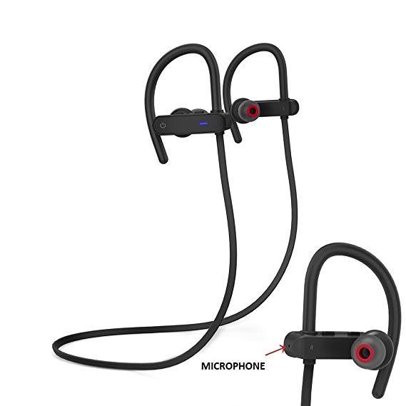 Spigen Legato Sport R53E Bluetooth Headphone (Noise Cancellation) Wireless Headphone - Black 000SD22615