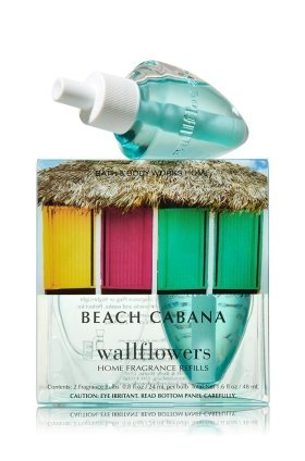 Bath & Body Works Home Wallflowers 2-pack Refills "Beach Cabana "