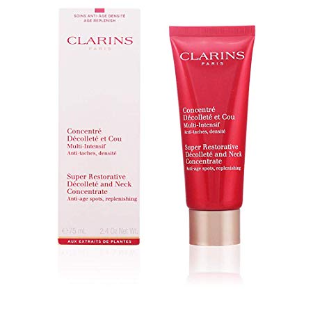 Clarins Super Restorative Decollete and Neck Concentrate, 2.5 oz