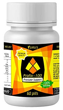 Prostate Supplements for Men - Prostate Herbal Supplements - Absolutely Natural for Prostate Health and Support - Pills Against Frequent Urination and Inflammatory of The Urinary Tract
