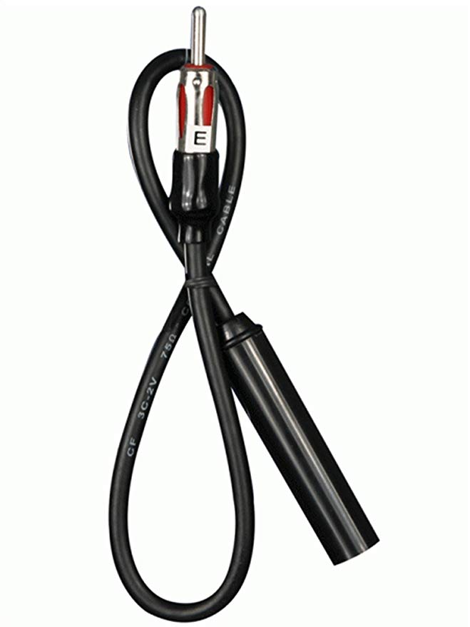 Metra 44-EC12 12-Inches Antenna Extension Cable