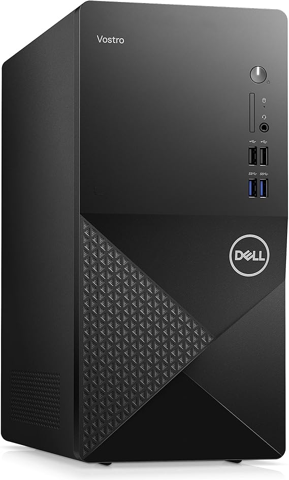 Dell Vostro 3910 Full Size Tower Business Desktop Computer, 12th Gen Intel Core i3-12100 (Beat i5-10600), 32GB DDR4 RAM, 1TB PCIe SSD, WiFi 6, Bluetooth, Keyboard and Mouse, Windows 11 Pro