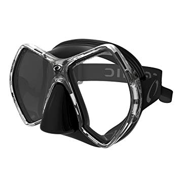 Oceanic Cyanea Ultra Scuba Mask - Clear Lens